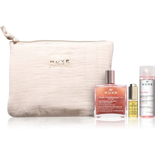 Nuxe Travel Kit putni set za lice