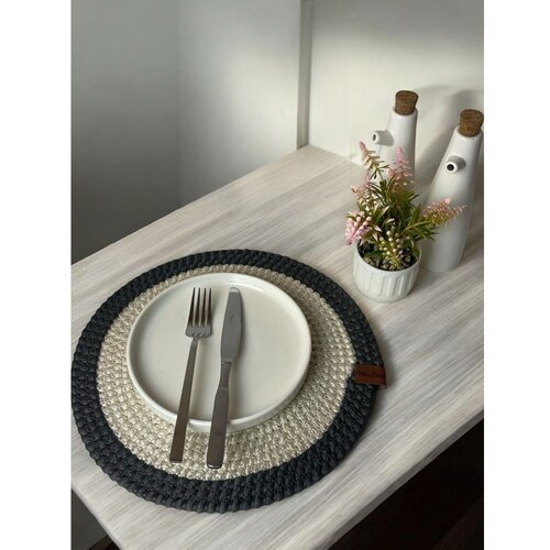 Mila Home Luxury Podmetač od jute &amp;oslash; 33 cm Wicker &amp;ndash; Slike