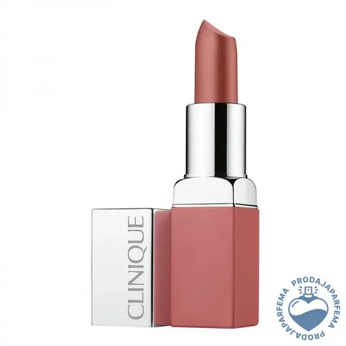 Clinique Pop™ Matte Lip Colour + Primer (Blushing Pop) 3.9g