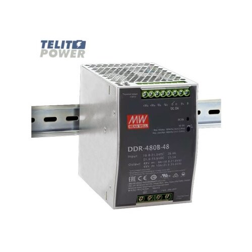 Mean Well ( 4826 ) 480w dc/dc pretvarač ddr-480b-48 Slike