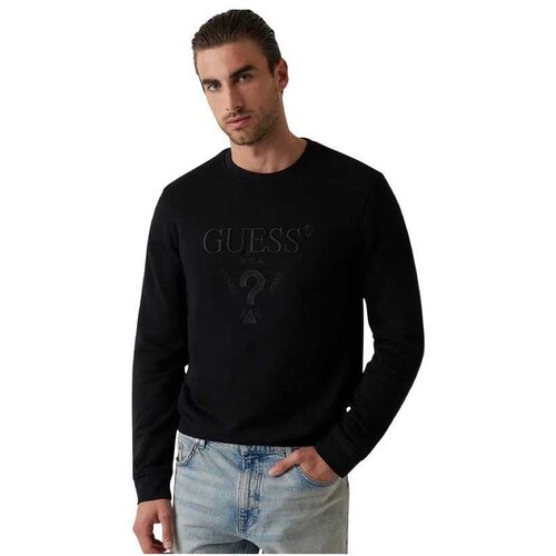 Guess crni muški duks GM5RQ08 KCN01 JBLK Cene