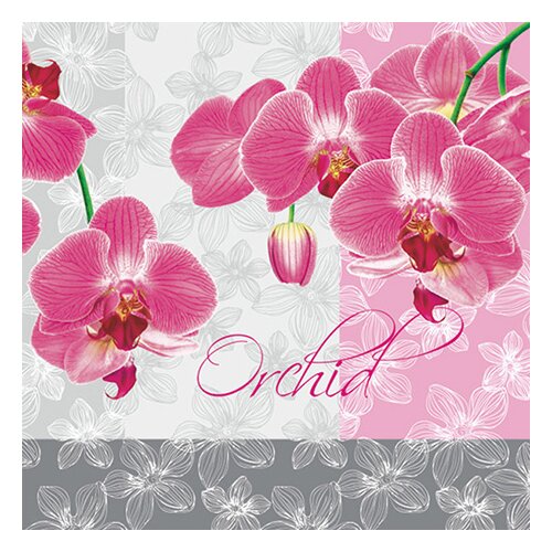 Serviete za decoupage -  Modri cvet - 1kom (decoupage – servietna) Cene