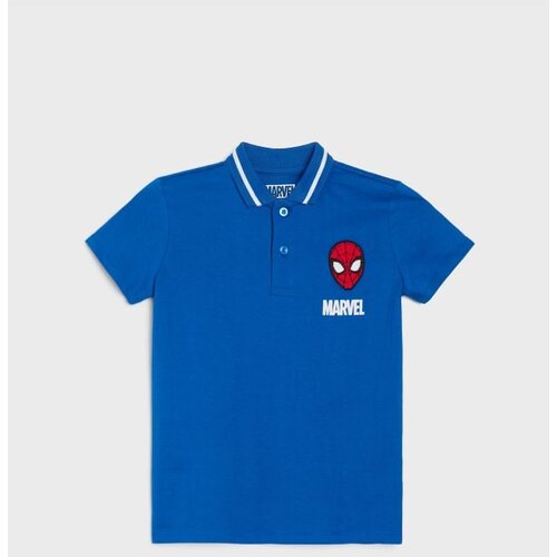 Sinsay Pamučna polo-majica Spider-Man Slike