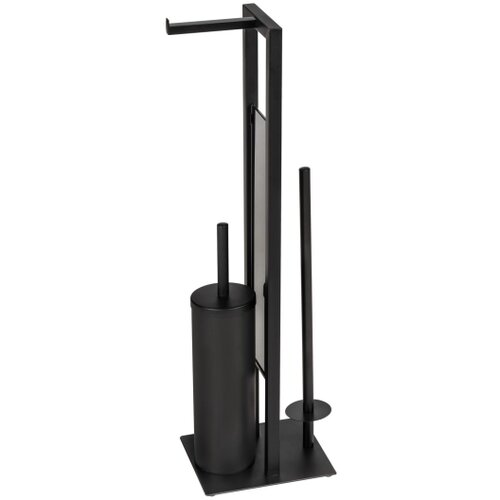Wenko 25400100 - WC četka RIVALTA 18x70 cm crna Slike