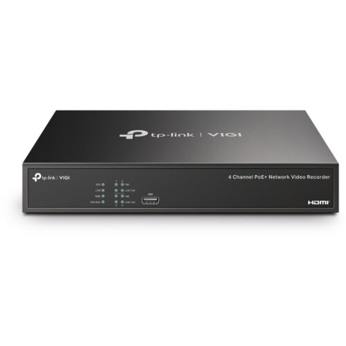 Tp-link VIGI 4-kanalni PoE+ mrežni video snemalnik 24/7 Cene