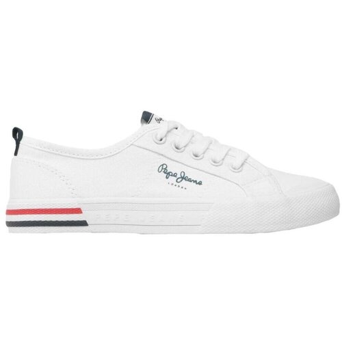 PepeJeans Nizke superge - Bela Cene