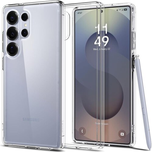 Spigen Ultra Hybrid maska ACS08961 za Samsung Galaxy S25 Ultra - Crystal Clear Cijene