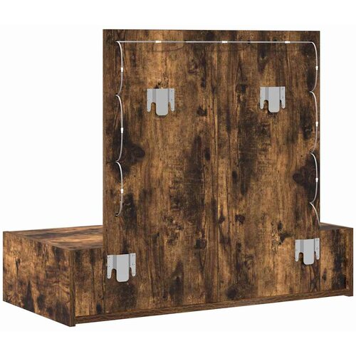  Toaletni stol Smeđa 83 x 40 x 70 cm Konstruirano drvo Slike