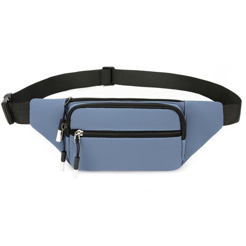 INF Ženska modna torbica za okrog pasu Blue, (21535655) Cene
