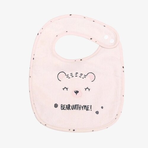  Portikle od frotira set 2 kom Bear with Me Pink KKB14065 Slike