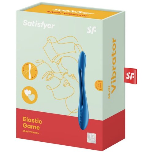 Satisfyer Elastic Game dark blue SATISFY321 Cene