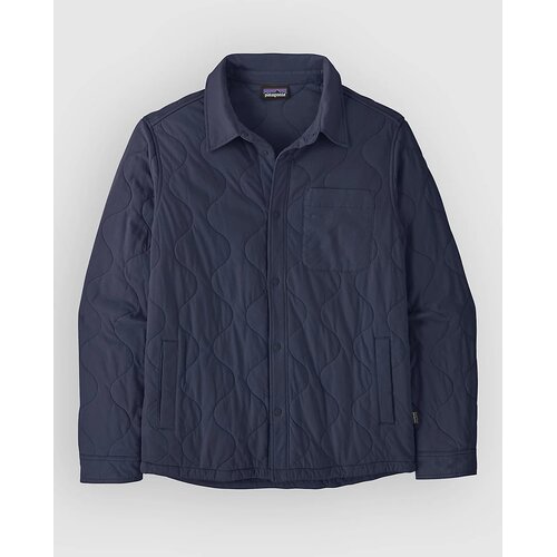 Patagonia Daily Quilted Shirt Jacket new navy Cene