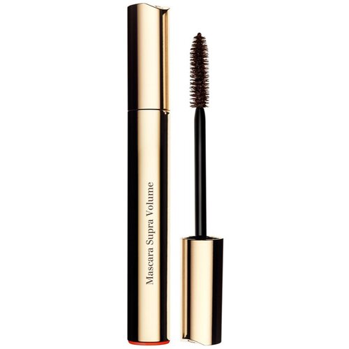 Clarins Supra Volume Mascara maskara za maksimalni volumen odtenek 02 Intense Brown 8 g Cene