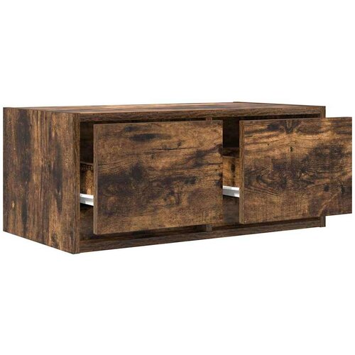 VidaXL TV ormarić boja dimljenog hrasta 60x31x25,5cm konstruirano drvo Slike