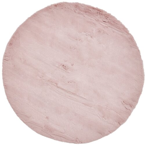 Think Rugs Ružičasti tepih Teddy, ⌀ 120 cm Cijene
