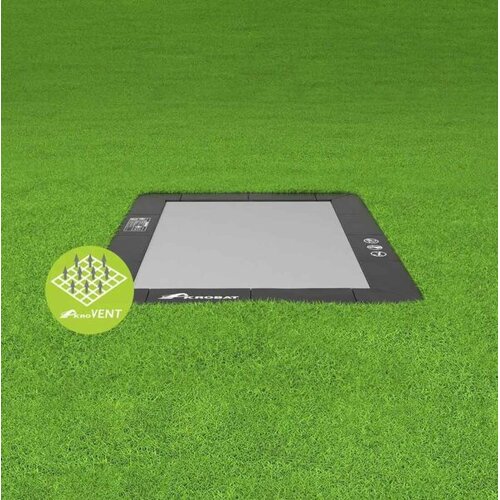 Primus Premium trampolin &amp;ndash; vgradni trampolin za dvori&amp;scaron;če in javne povr&amp;scaron;ine Okrogel-244-cm Slike