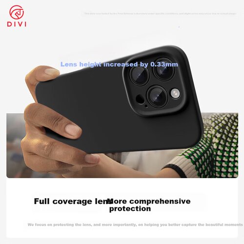  Divi Maska za mobilni telefon iPhone 16 Pro Max, Tamnosiva Cene
