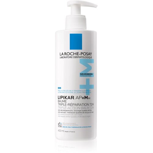 LAROCHE-POSAY La roche-posay lipikar baume ap+max balzam sa trostrukim delovanjem 400ml Cene