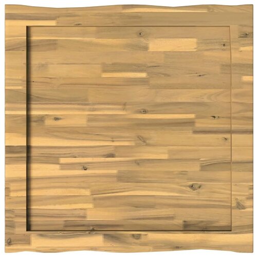  Pravokutni stolni vrh 80 x 80 x 3 cm Četvrtasti - Bijela 80 x 80 x 3 5 cm Živi rub 2 strane Slike