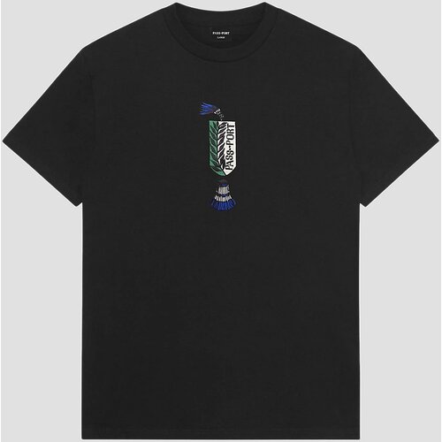Pass Port Tassle T-shirt black Slike