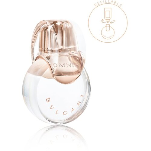Bvlgari Omnia Crystalline toaletna voda polnilna za ženske 30 ml Slike