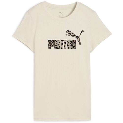 Puma Ženska majica Ess Graphic Animal Tee, 690721-87, Bež Slike