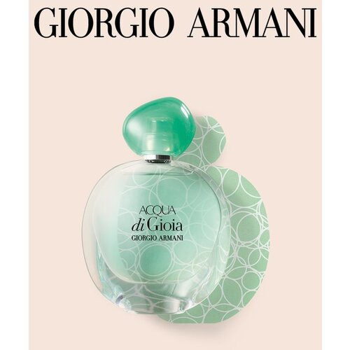 Giorgio Armani Acqua di Gioia parfumska voda 100 ml za ženske Slike