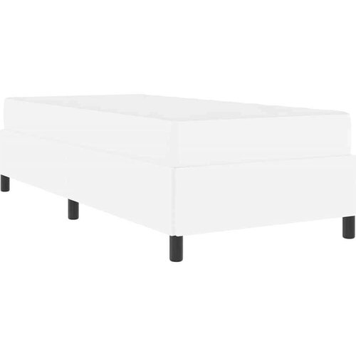  Okvir kreveta s madracem Bijela 80 x 200 cm Slike