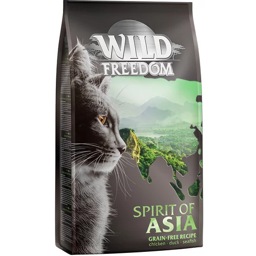Wild Freedom Varčno pakiranje suha hrana "Spirit of" 3 x 2 kg - Spirit of Asia