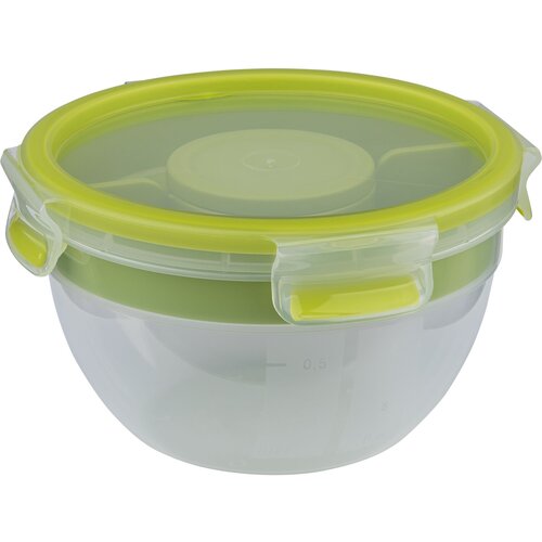 Emsa Clip&amp;amp;Go Snackbox green 1l Slike