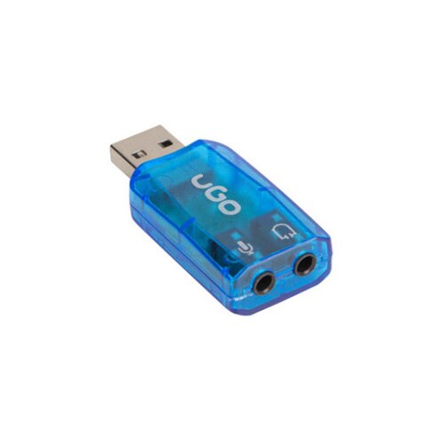 Natec UGO, USB Sound Card 5.1Ch, 44.1 kHz, 16-bit ( UKD-1085 ) Cene