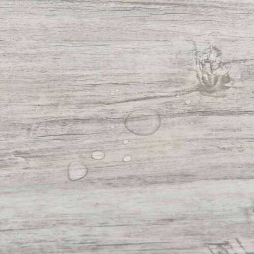  Podne daske 55 pcs Svijetlo siva 5 11 m&amp;sup2; PVC - siva i boja drva Slike