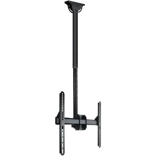 TooQ Vrtljiva in raztegljiva stropna podpora 32&amp;quot; do 55&amp;quot; Max. 50 kg črne barve, (21274004) Slike
