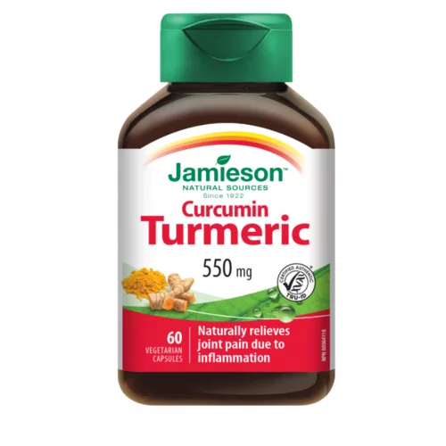 Jamieson Kurkuma 550 mg, kapsule