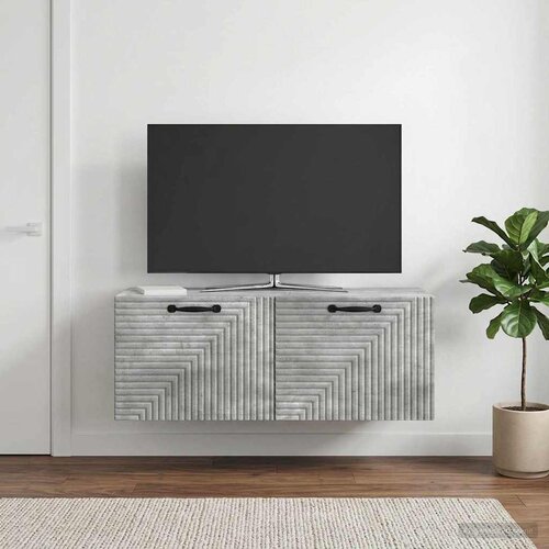  TV ormar za zid Zidne 59,5 x 41 x 30 cm Konstruirano drvo Slike