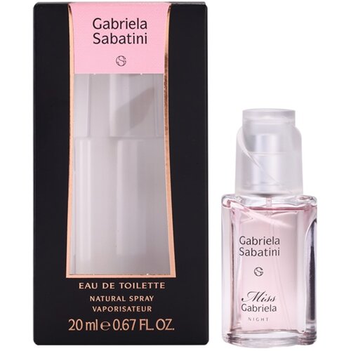 Gabriela Sabatini Miss Gabriela Night toaletna voda 20 ml za ženske Slike