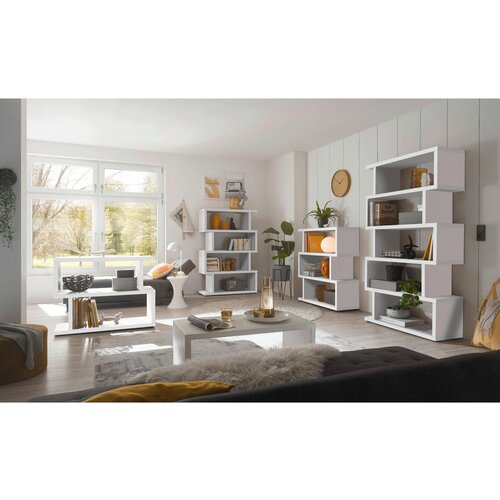 Livetastic regal 100/152/38 cm bela Slike