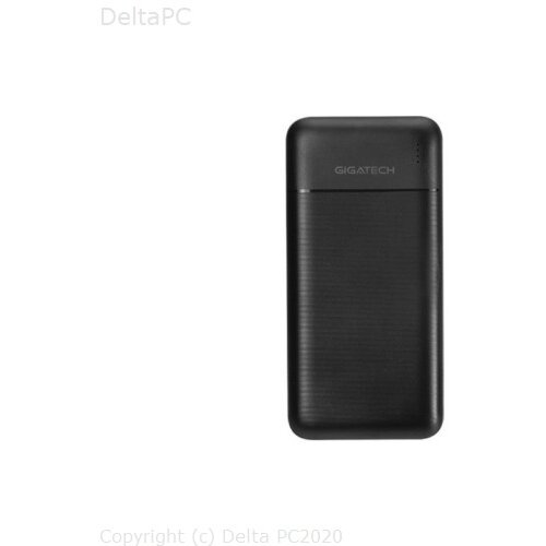 Power bank Gigatech 10000 mAh USB i C izlazi crni Cijene