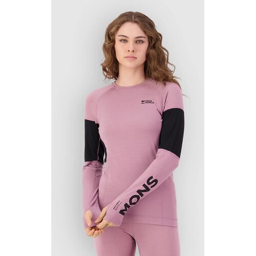 Mons Royale Olympus Merino Base Layer Top black Cijene