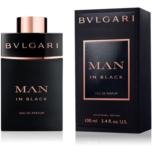 Bvlgari Man In Black parfumska voda polnilna za mo&amp;scaron;ke 100 ml Slike