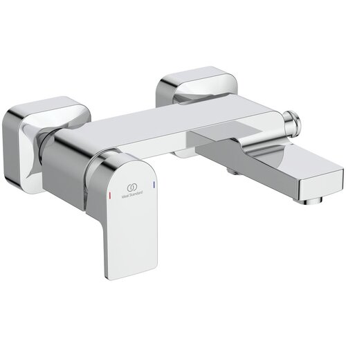 Ideal Standard Slavina za kadu/zidna u sjajno srebrnoj boji Edge &amp;ndash; Slike
