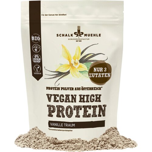 Schalk Mühle Bio beljakovinska mešanica v prahu z vanilijo - 750 g Cene