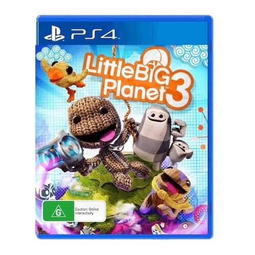  LittleBigPlanet 3 (PS4) - rabljeno Cene