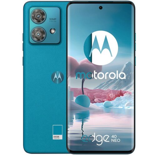 Motorola Edge 40 Neo 5G 12GB/256GB mobilni telefon Slike