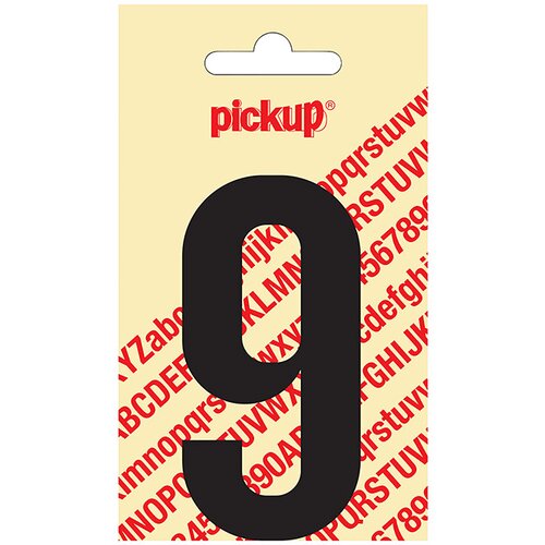  Nalepka Pickup (Motiv: 9, črne barve, višina: 90 mm) Cene