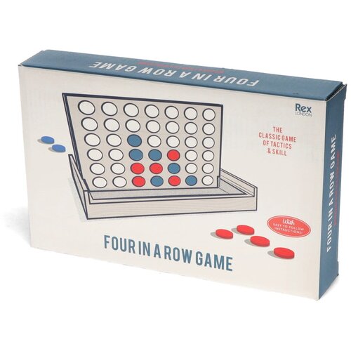 Rex London Tic-tac-toe Four in a Row game set &amp;ndash; Slike