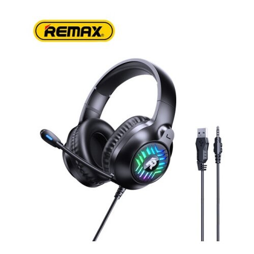 Remax Slusalice Gaming Wired RM-705 crne ( 869 ) Cene
