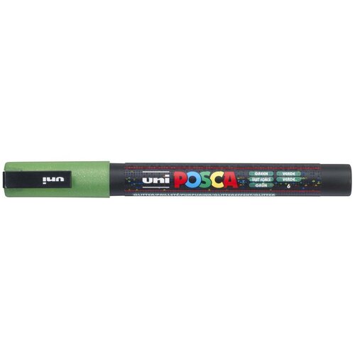 Marker Uni pc-3ml Posca glitter zeleni Cene