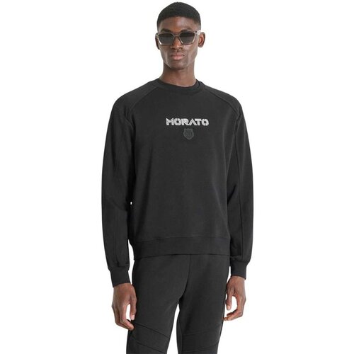 Antony Morato crni duks za muškarce AMFL010821502229000 Cene