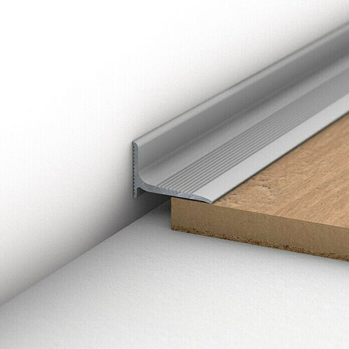 LOGOCLIC Završni profil (Srebrne boje, 1 m x 20 mm x 13 mm, Vrsta montaže: Lijepljenje) Cijene